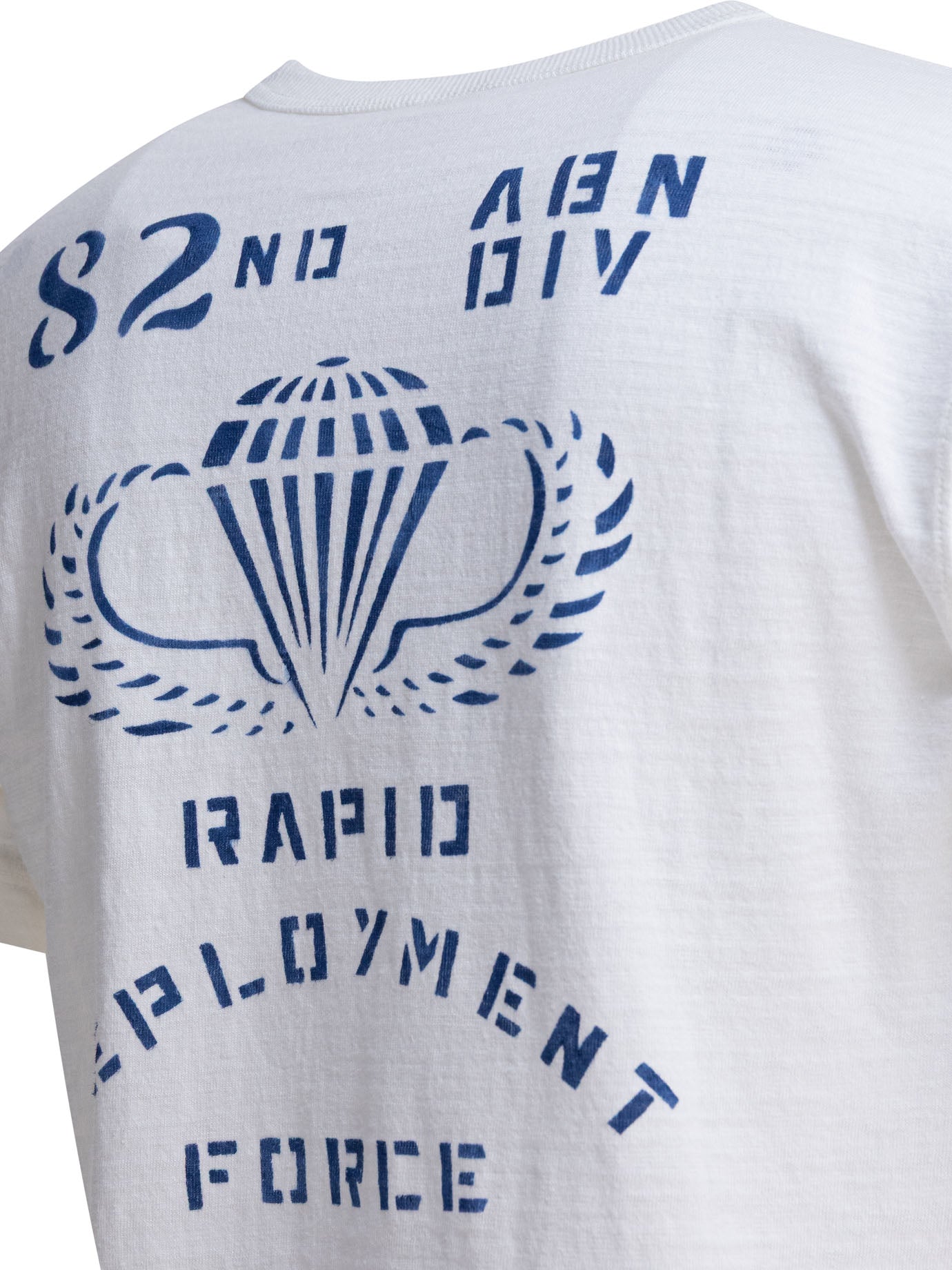 Buzz Rickson's "82nd Airborne Division" T-shirt