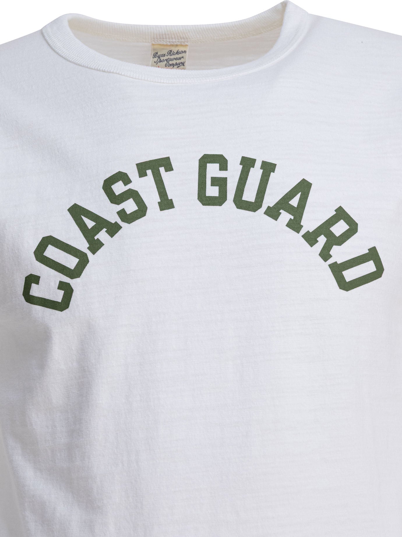Buzz Rickson's "coast Guard" T-shirt
