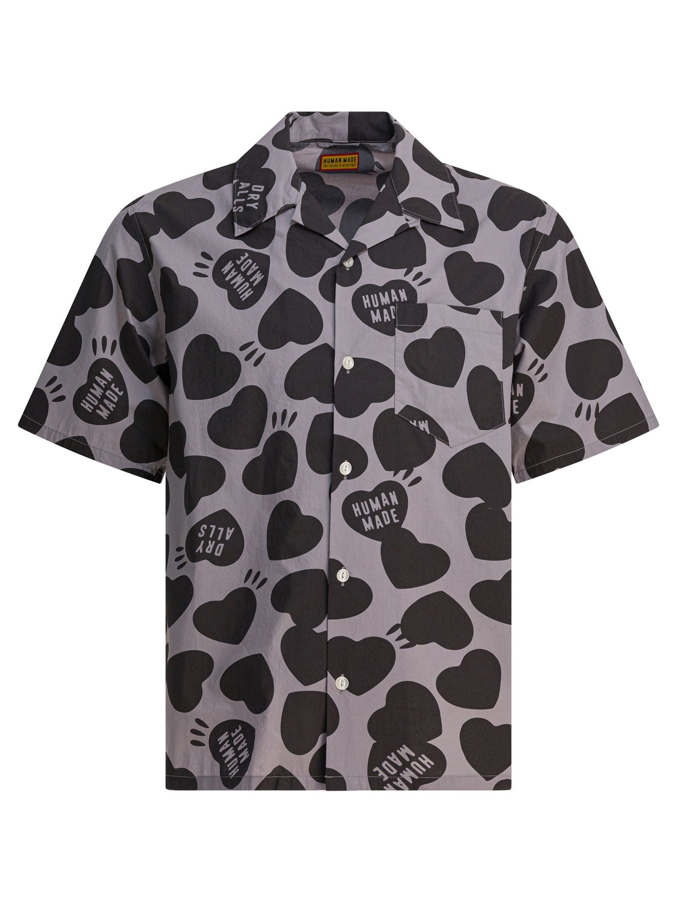 Human Made "heart Vacation" Shirt