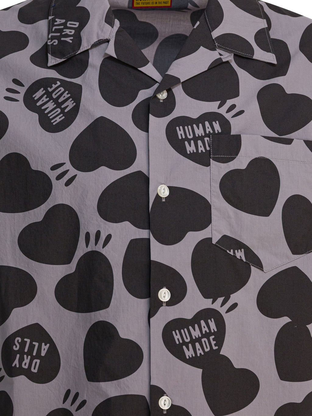 Human Made "heart Vacation" Shirt