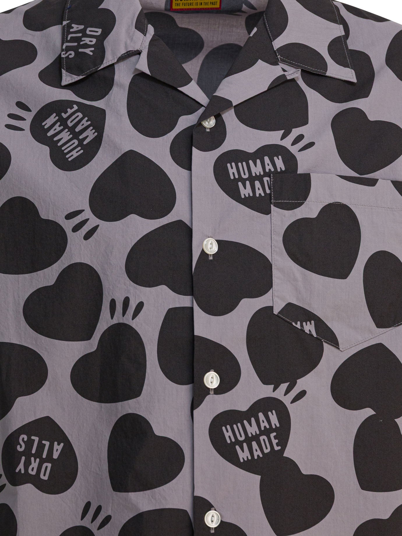 Human Made "heart Vacation" Shirt