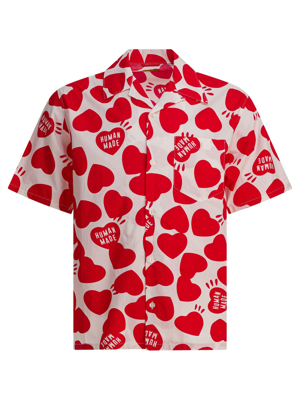 Human Made "heart Vacation" Shirt