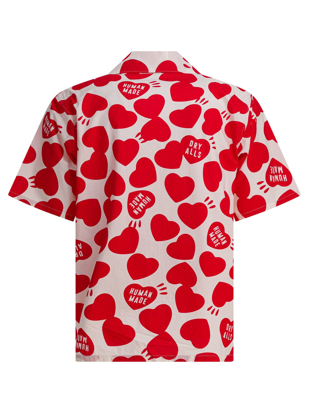 Human Made "heart Vacation" Shirt