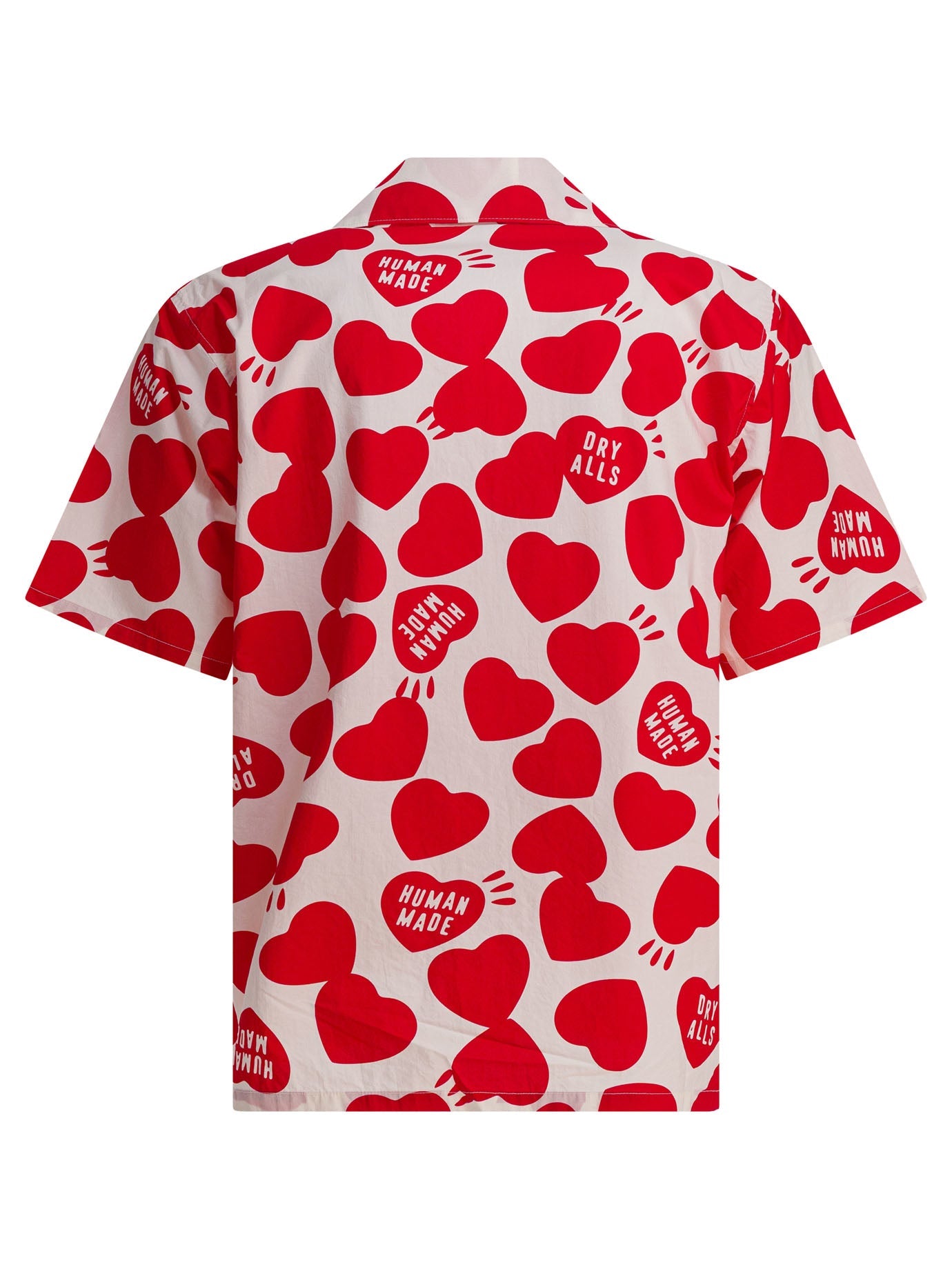 Human Made "heart Vacation" Shirt