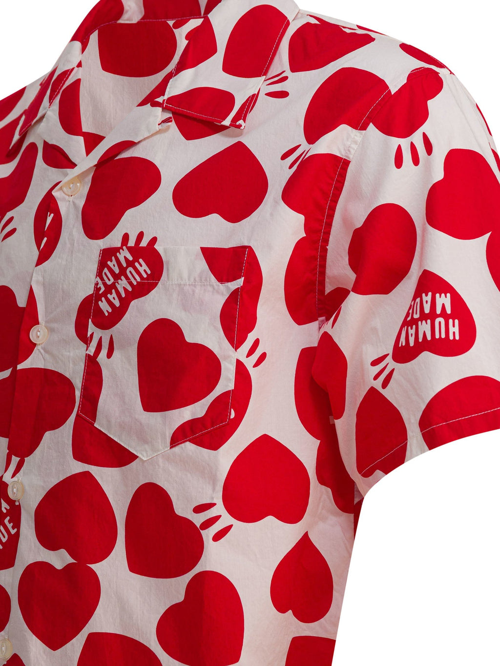 Human Made "heart Vacation" Shirt