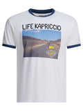 Kapital "tenjiku Ringer" T-shirt