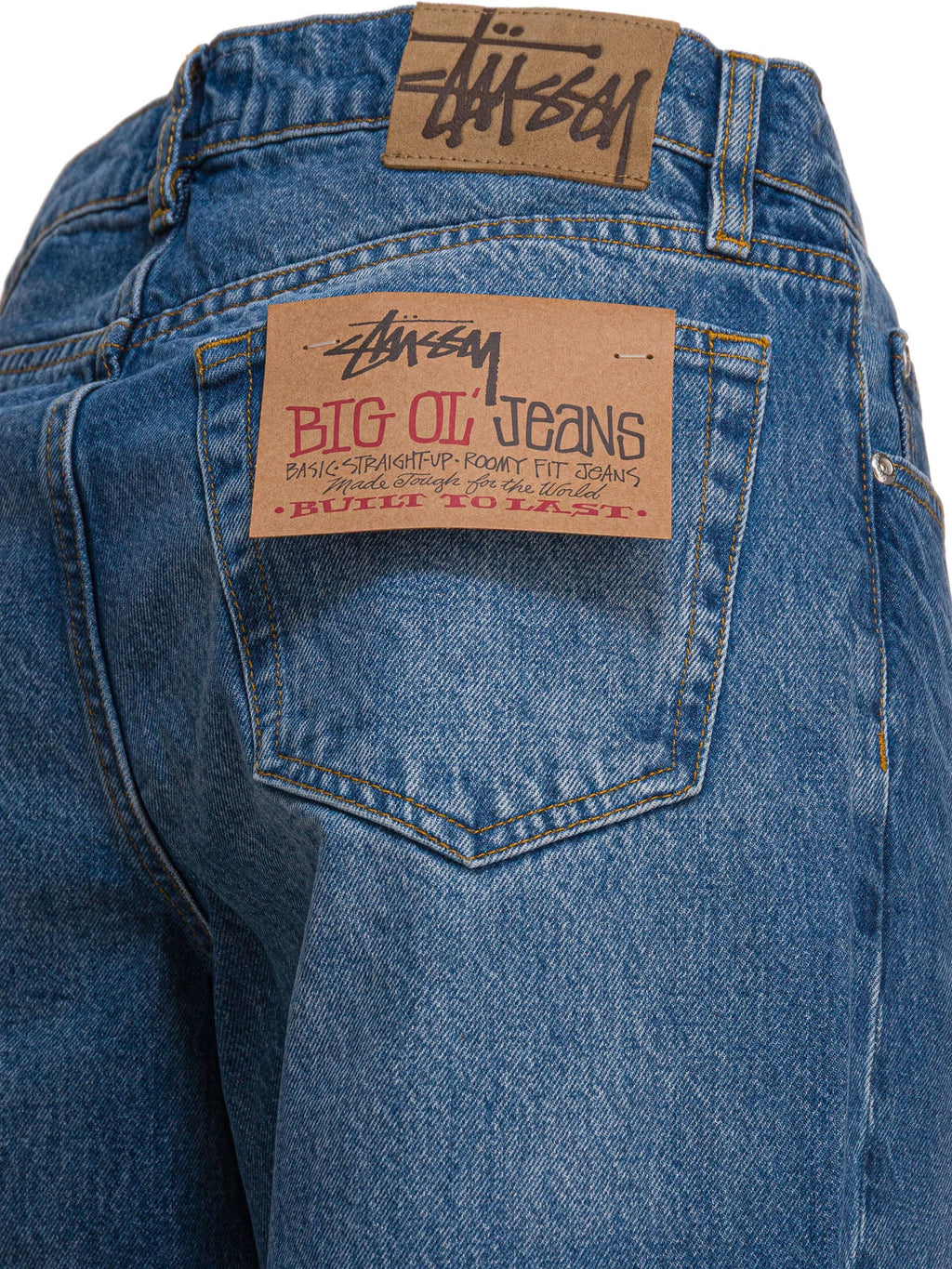 Stussy "big Ol' Jean" Jeans