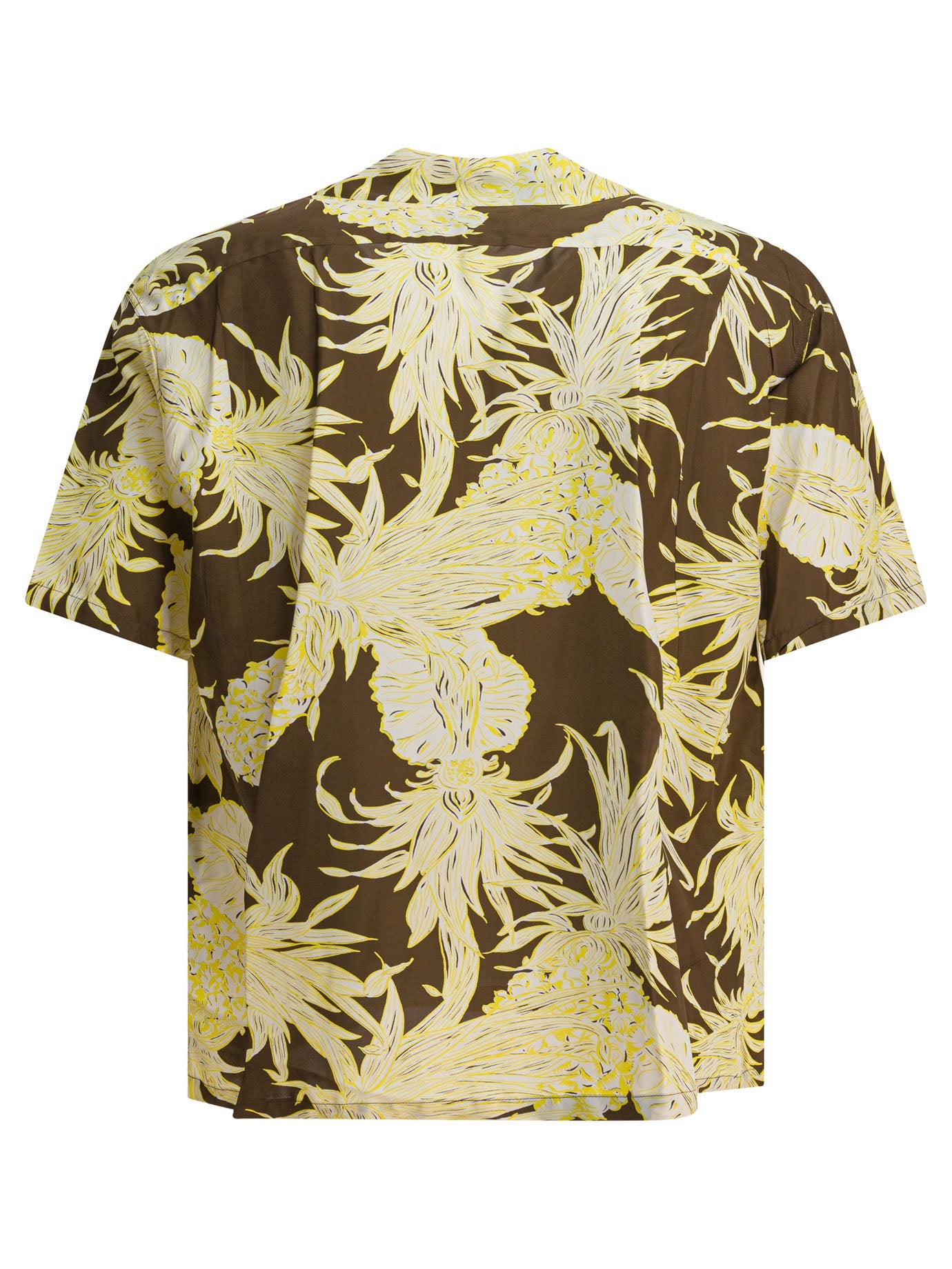 Sun Surf "island Pineapple" Shirt