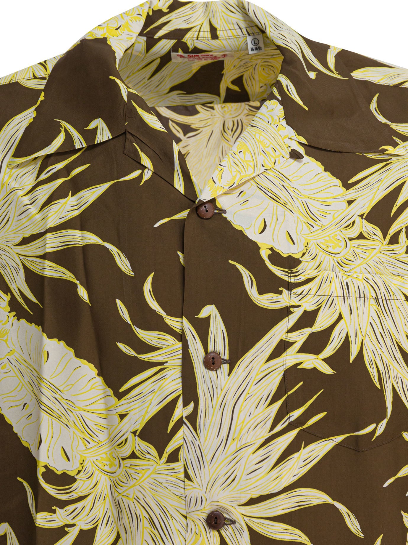 Sun Surf "island Pineapple" Shirt