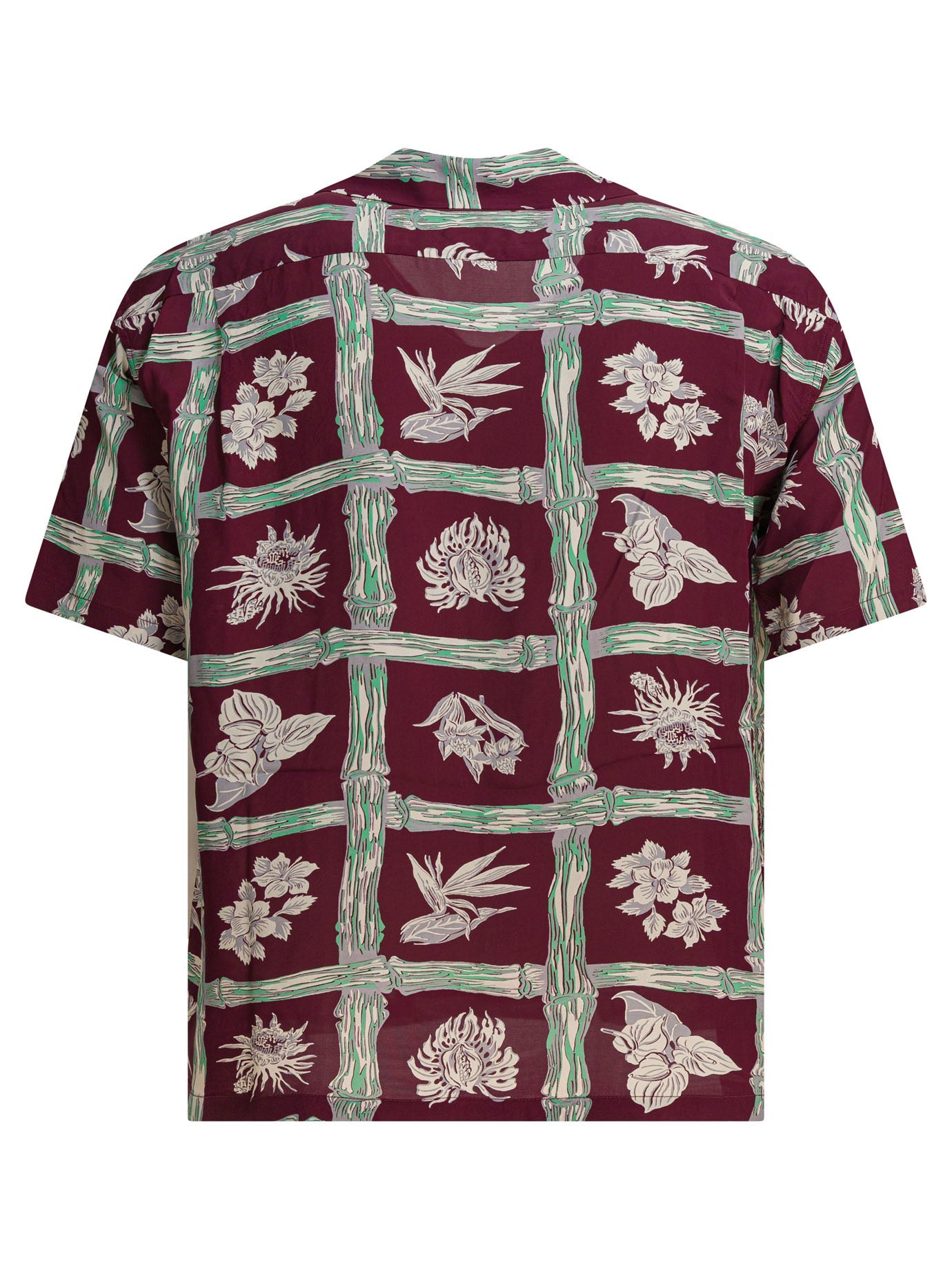Sun Surf "island Plants" Shirt