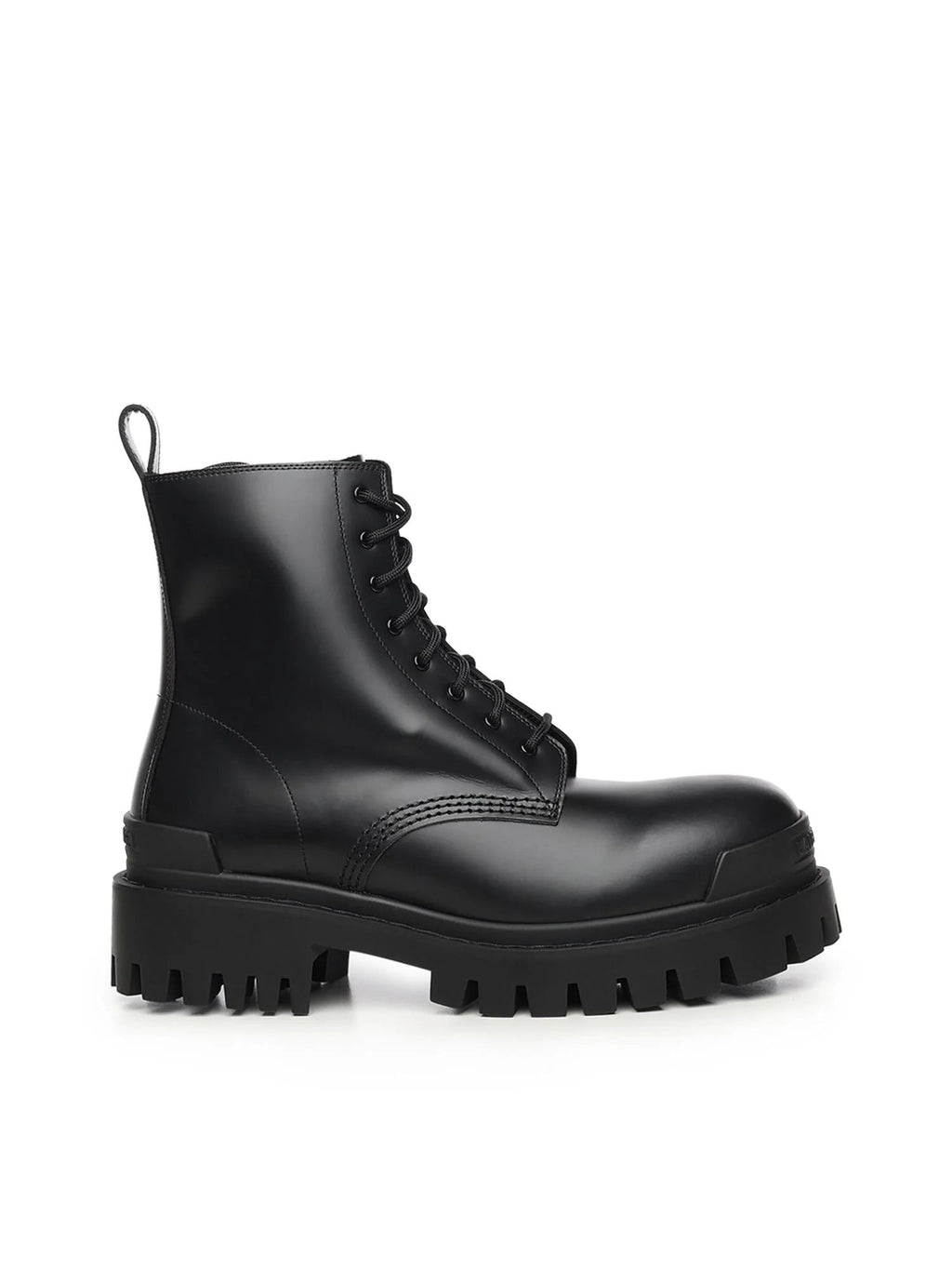Balenciaga "strike" Leather Ankle Boots