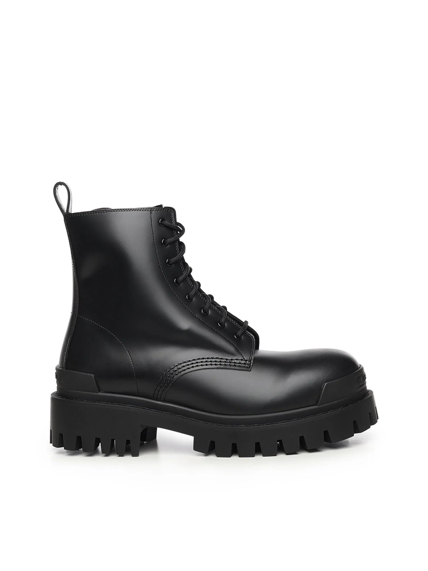 Balenciaga "strike" Leather Ankle Boots