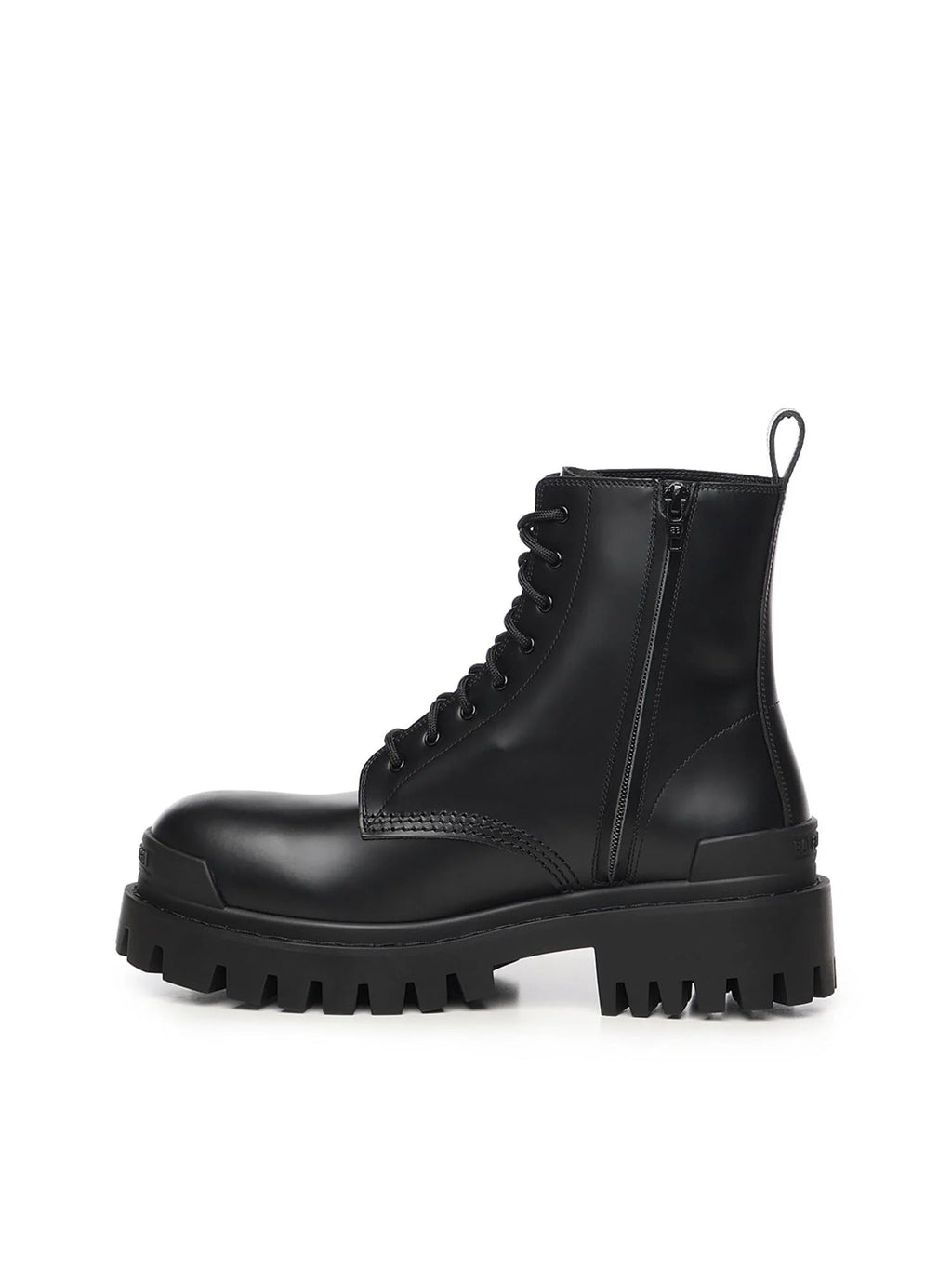 Balenciaga "strike" Leather Ankle Boots