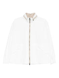 Brunello Cucinelli Zippered Nylon Jacket