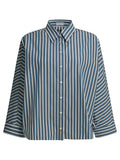 Brunello Cucinelli Cotton Striped Shirt