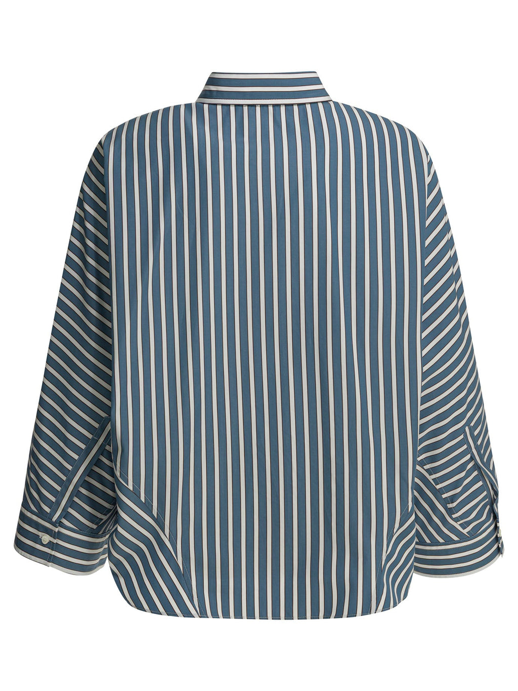 Brunello Cucinelli Cotton Striped Shirt