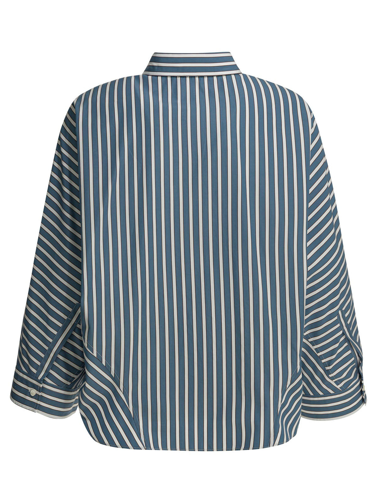 Brunello Cucinelli Cotton Striped Shirt
