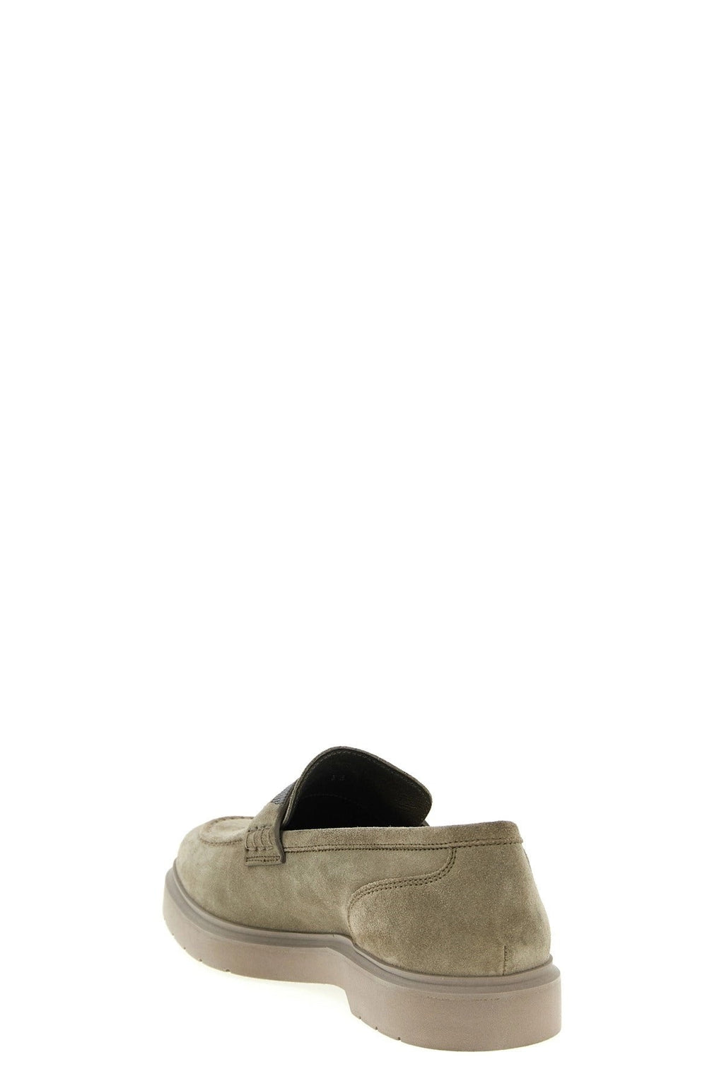 Brunello Cucinelli Suede Leather Loafers