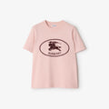 Burberry Knight Stamp Cotton T-shirt