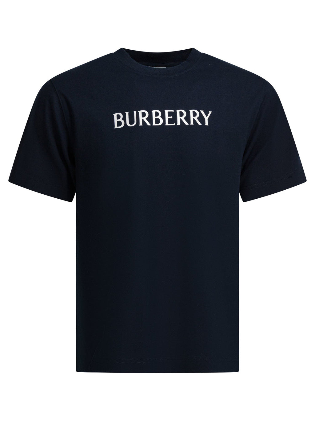 Burberry Cotton T-shirt With Logo