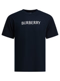 Burberry Cotton T-shirt With Logo