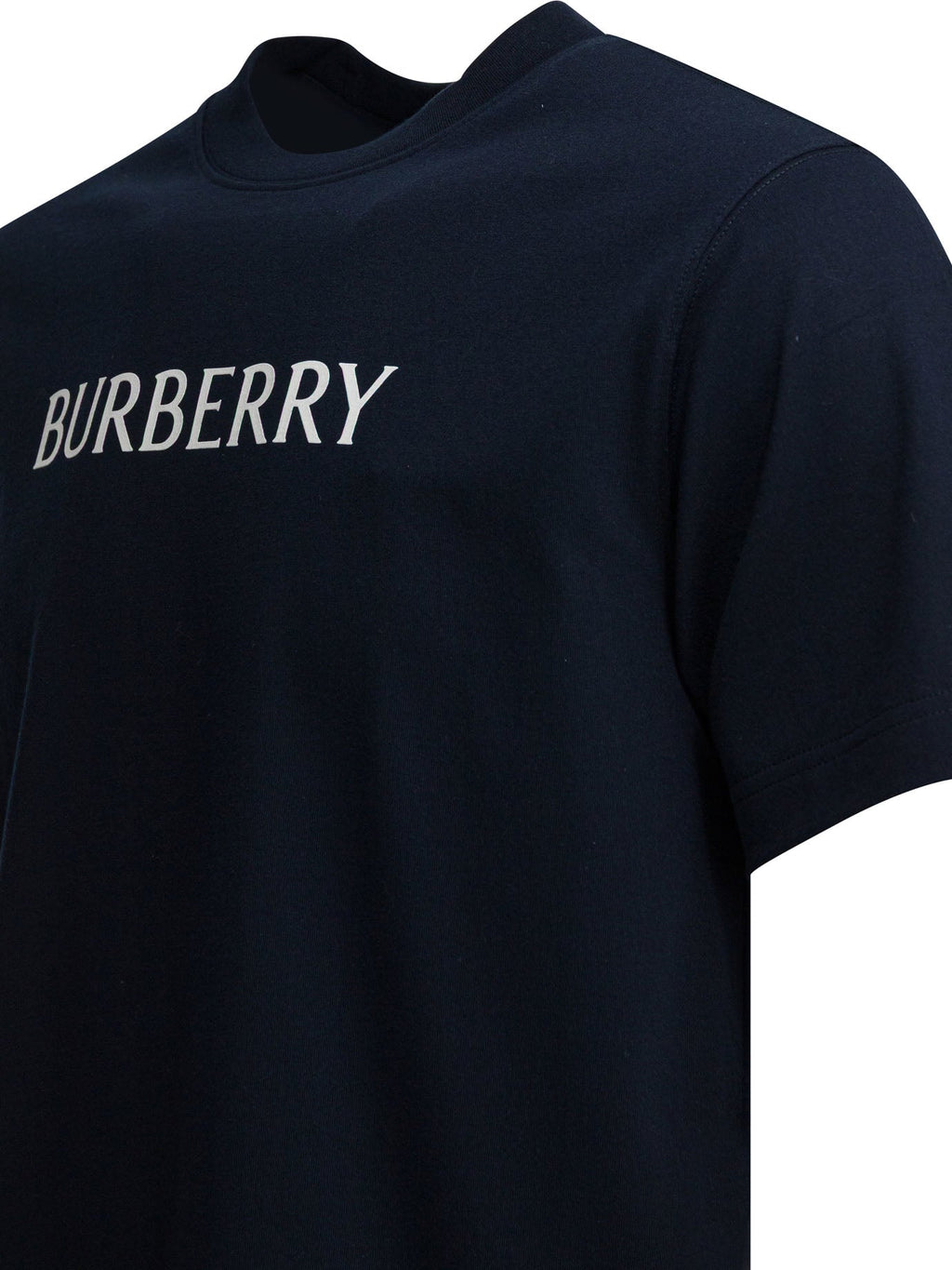 Burberry Cotton T-shirt With Logo