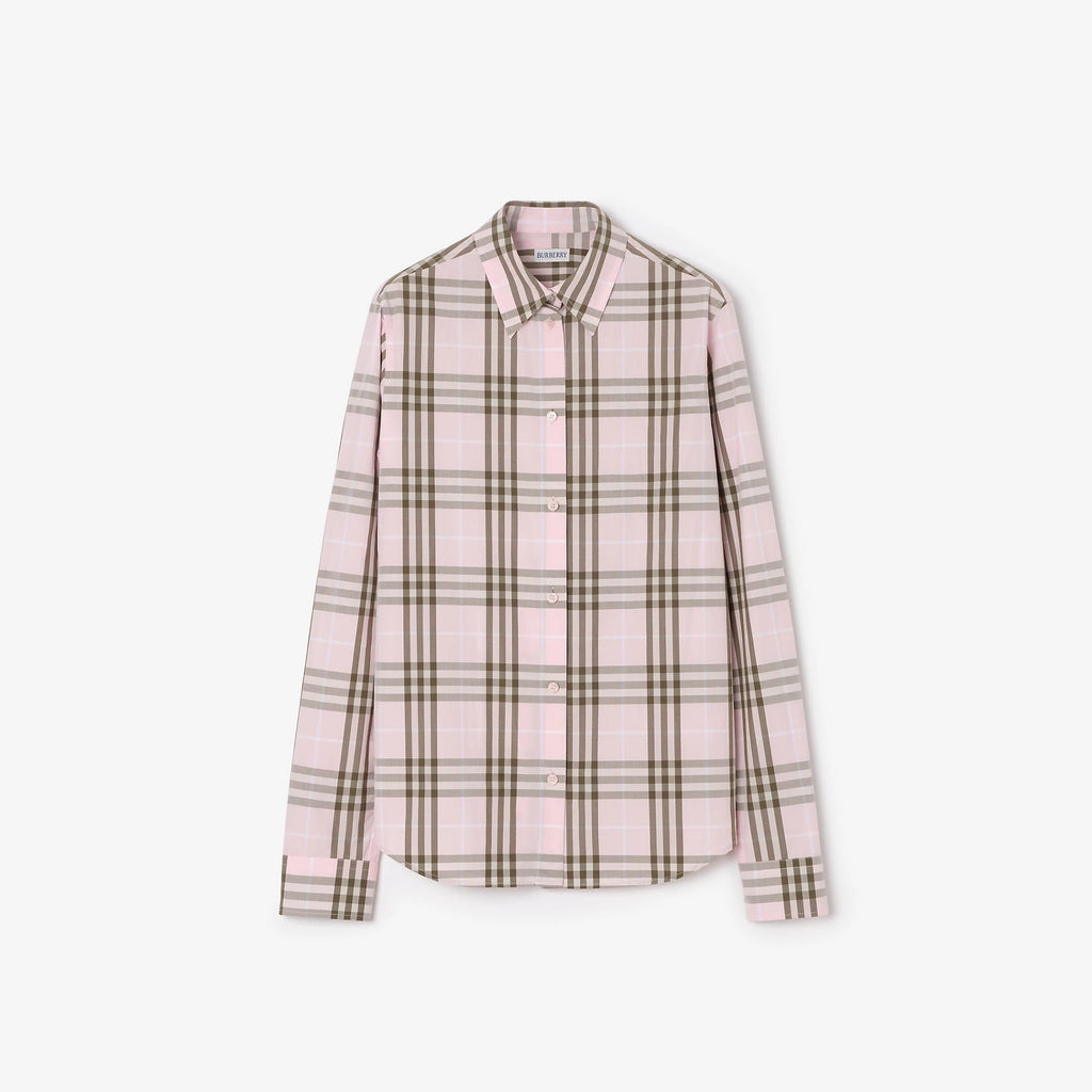 Burberry Check Cotton Shirt
