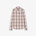 Burberry Check Cotton Shirt
