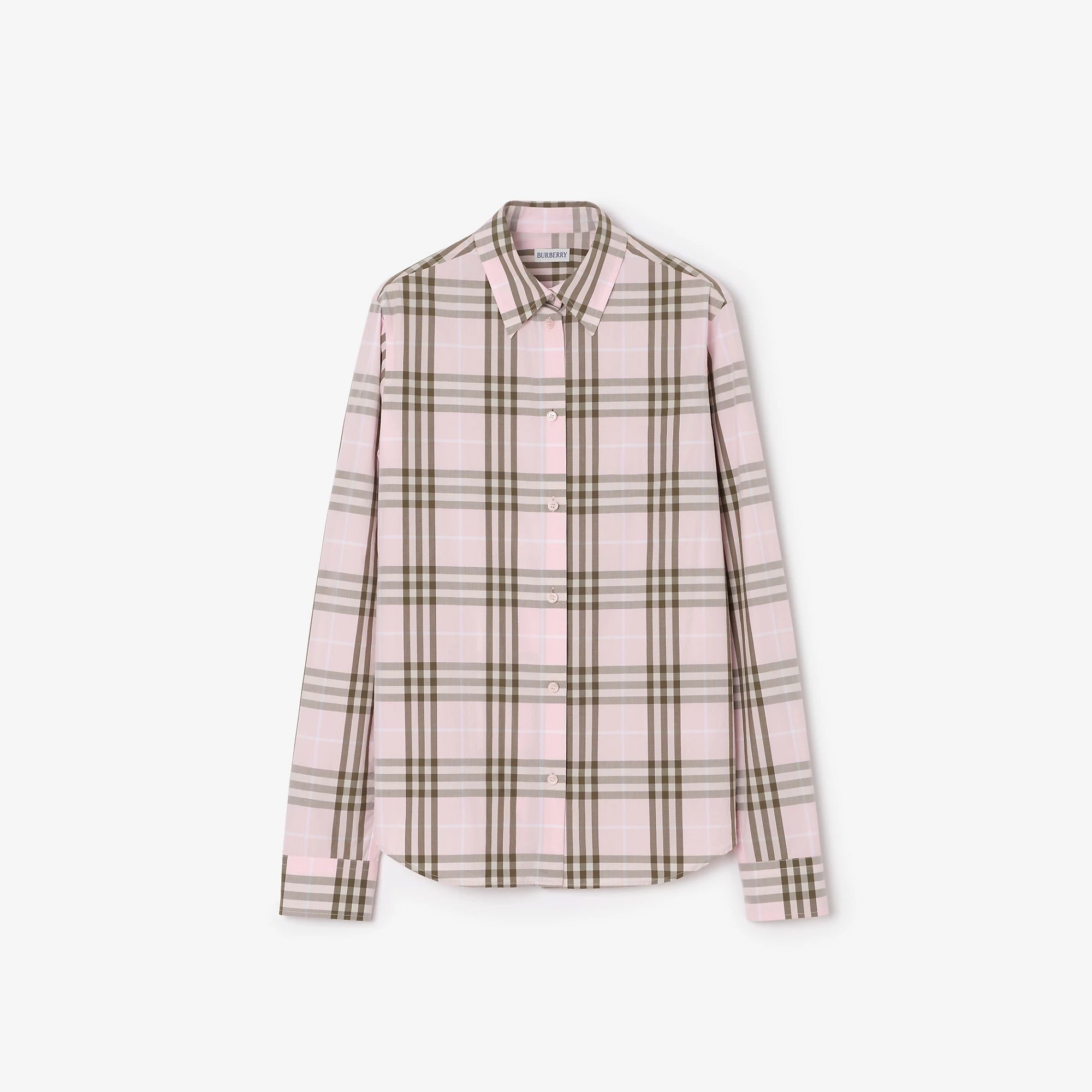 Burberry Check Cotton Shirt