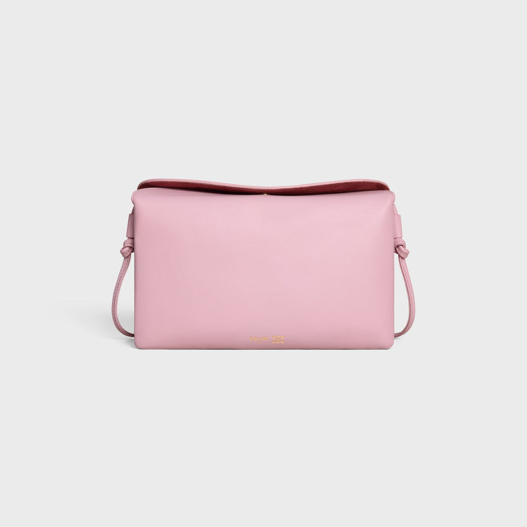 Celine "trio Flap" Small Shoulder Bag