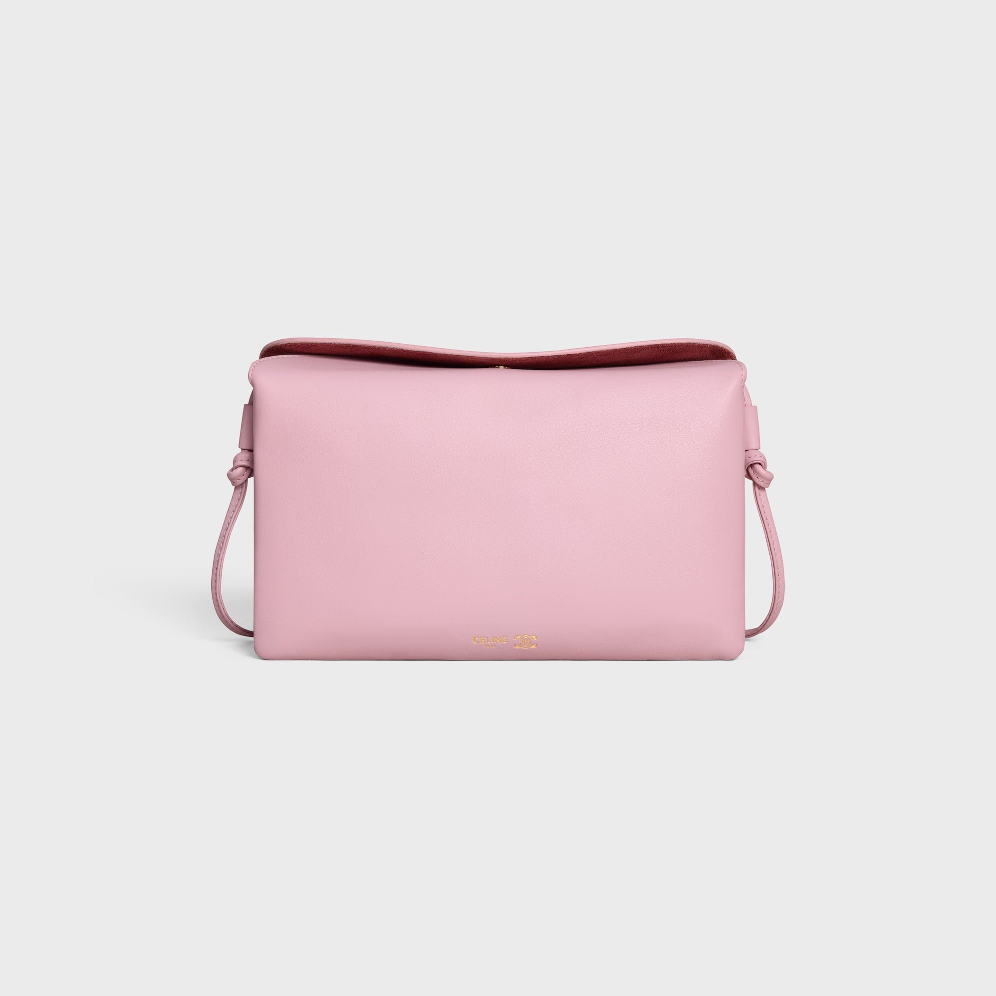 Celine "trio Flap" Small Shoulder Bag