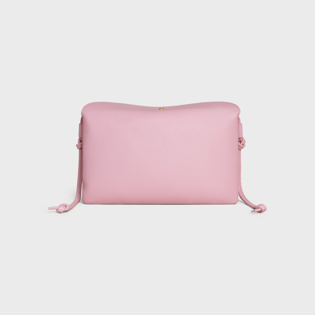 Celine "trio Flap" Small Shoulder Bag