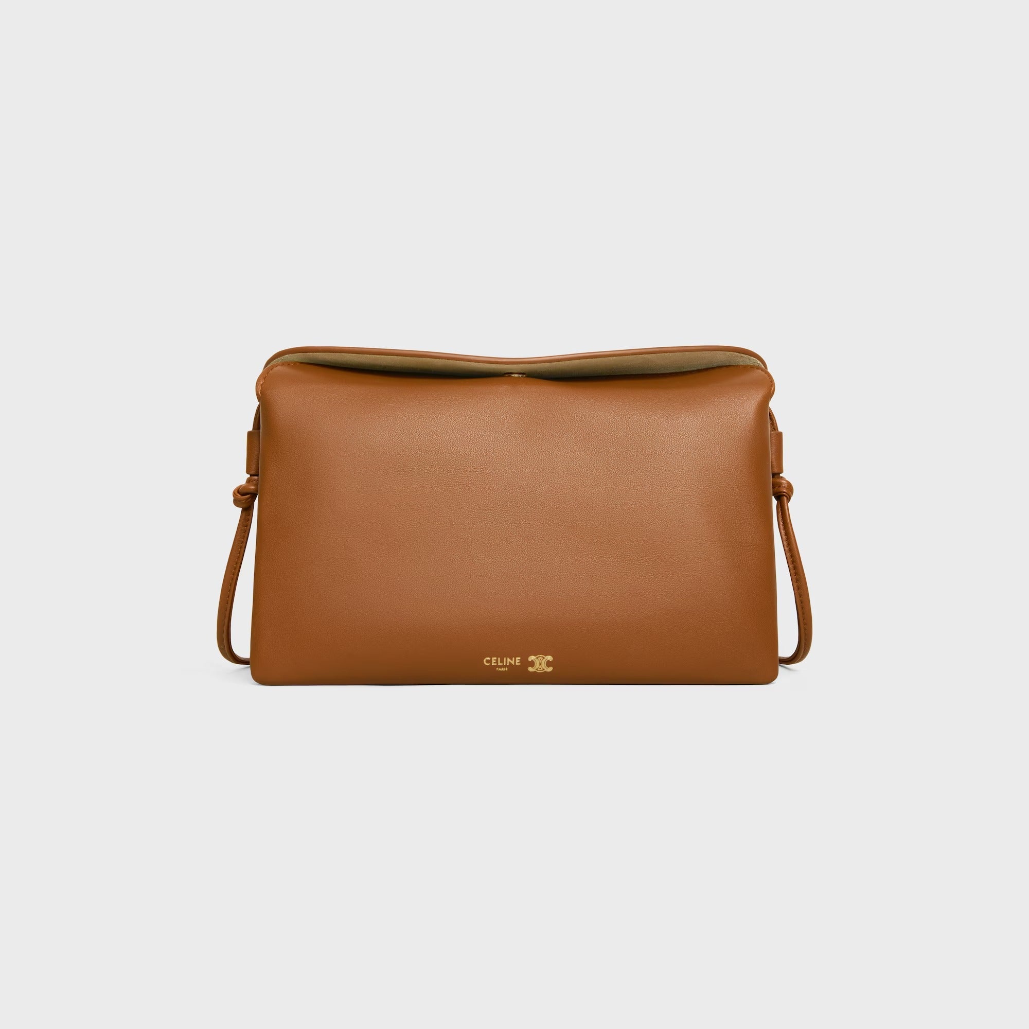 Celine "trio Flap" Small Shoulder Bag