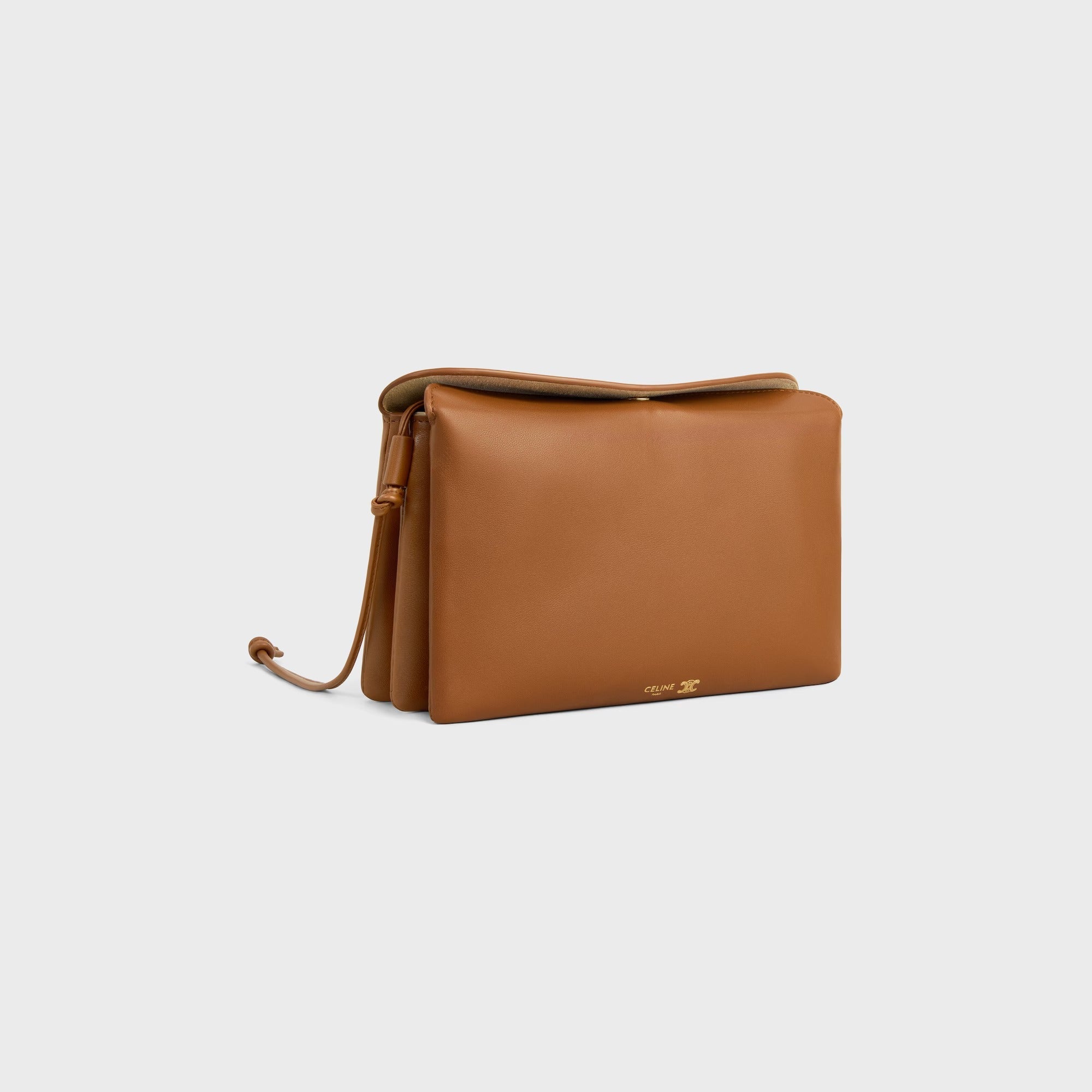 Celine "trio Flap" Small Shoulder Bag