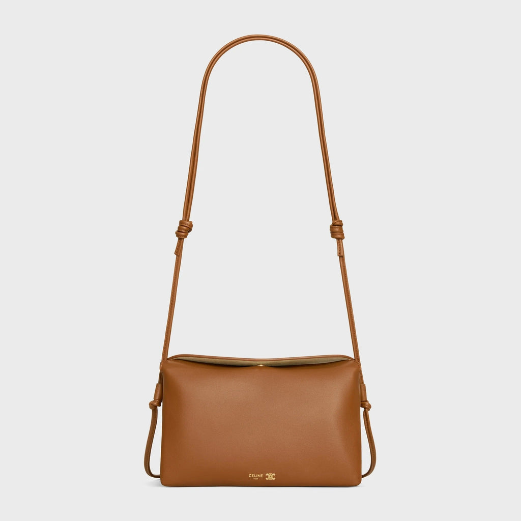 Celine "trio Flap" Small Shoulder Bag