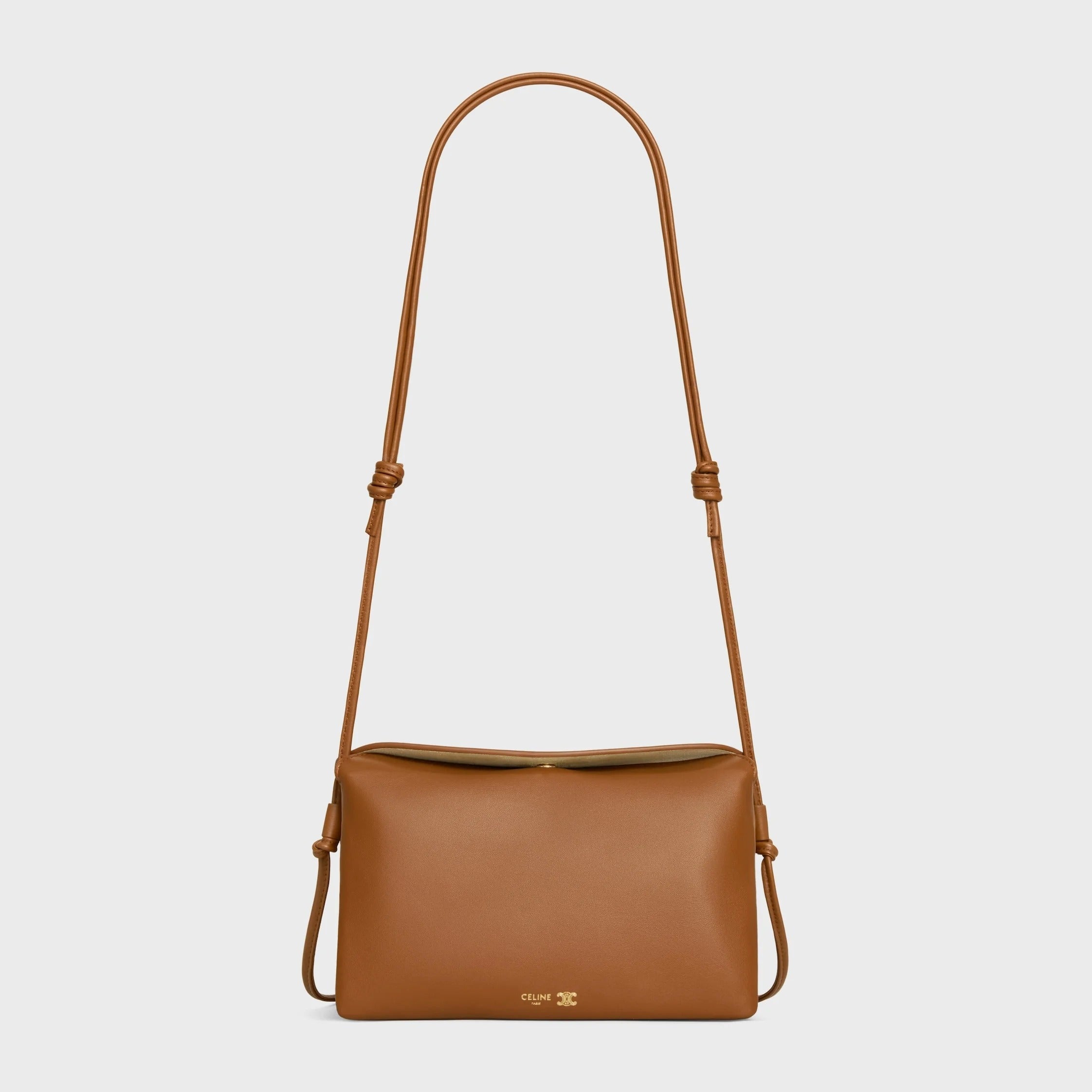 Celine "trio Flap" Small Shoulder Bag