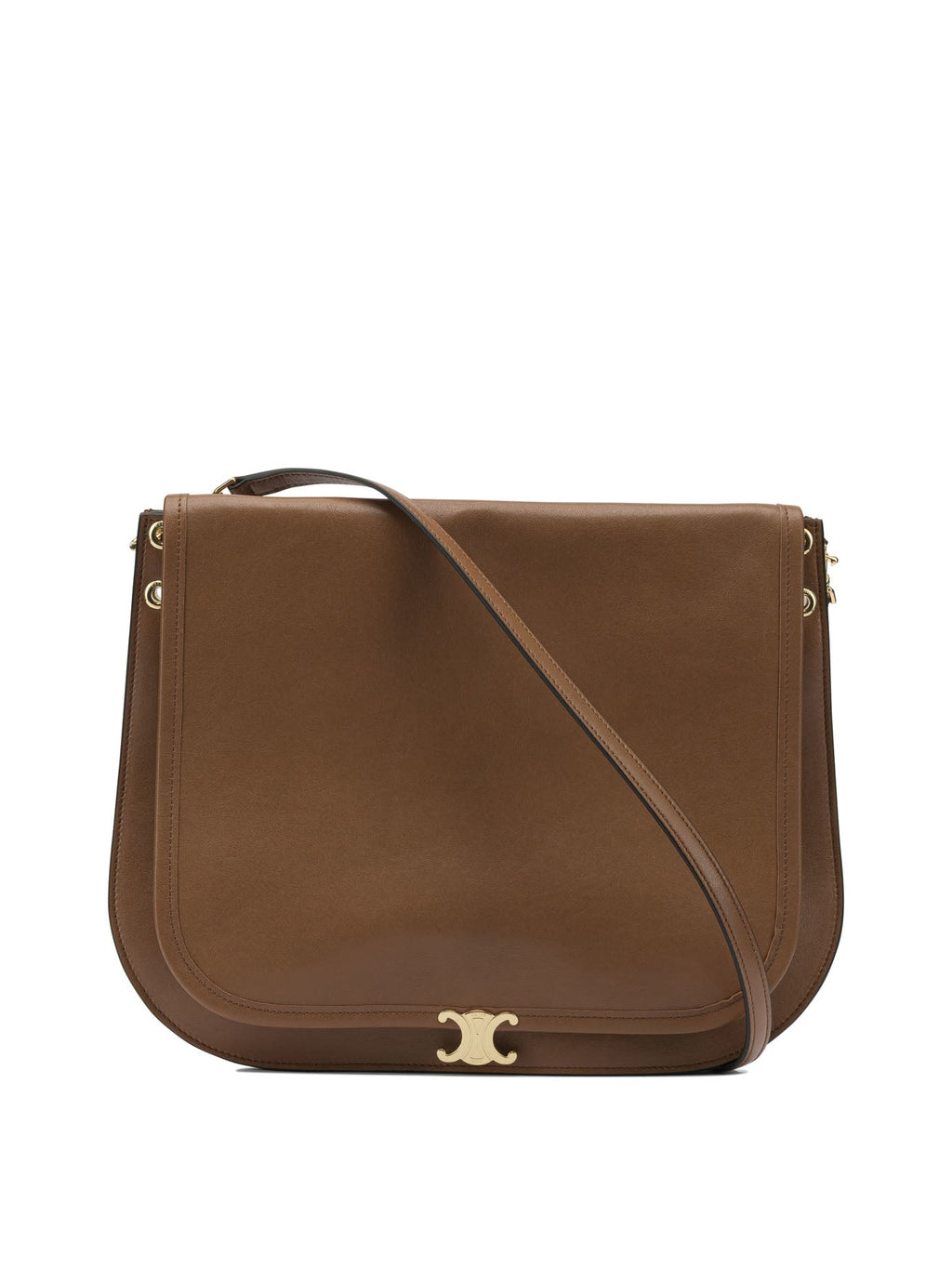 Celine "bisaccia Triomphe" Medium Crossbody Bag