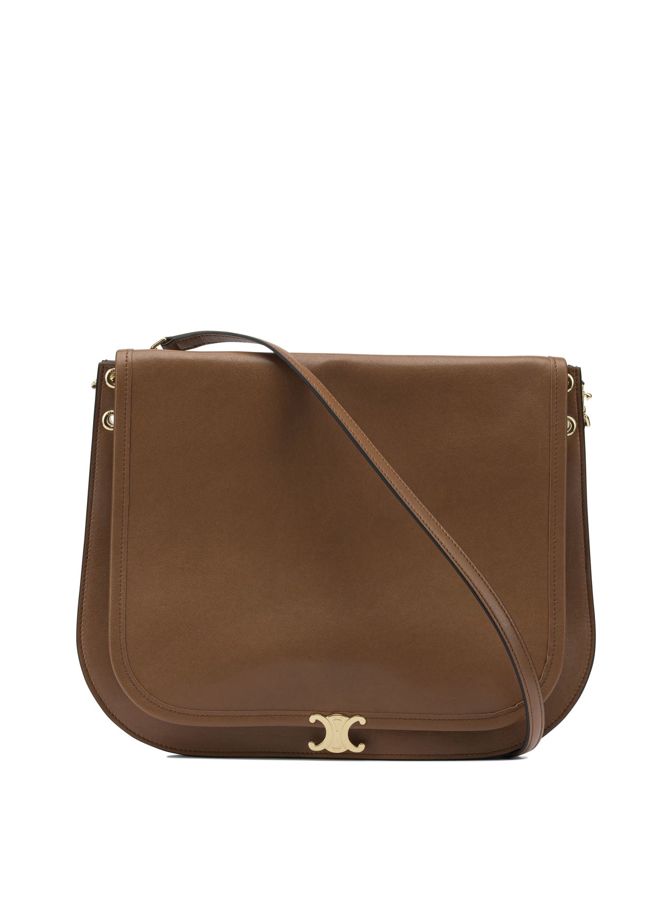 Celine "bisaccia Triomphe" Medium Crossbody Bag