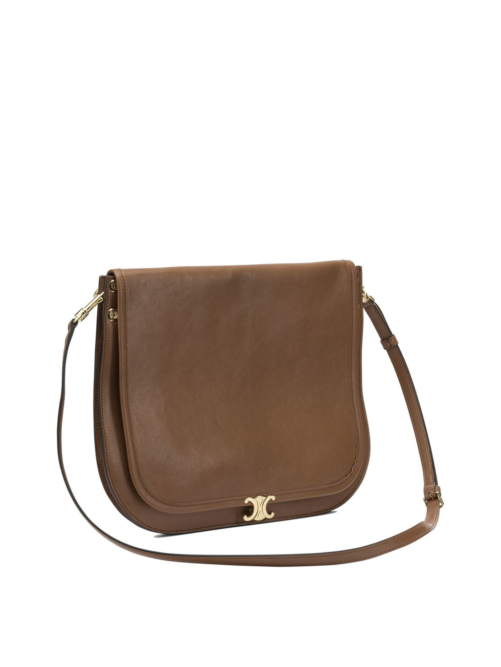 Celine "bisaccia Triomphe" Medium Crossbody Bag