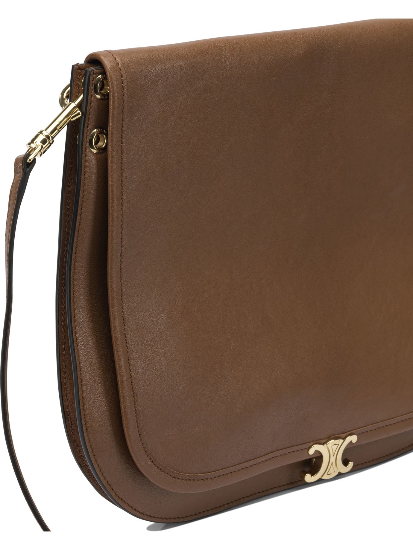 Celine "bisaccia Triomphe" Medium Crossbody Bag