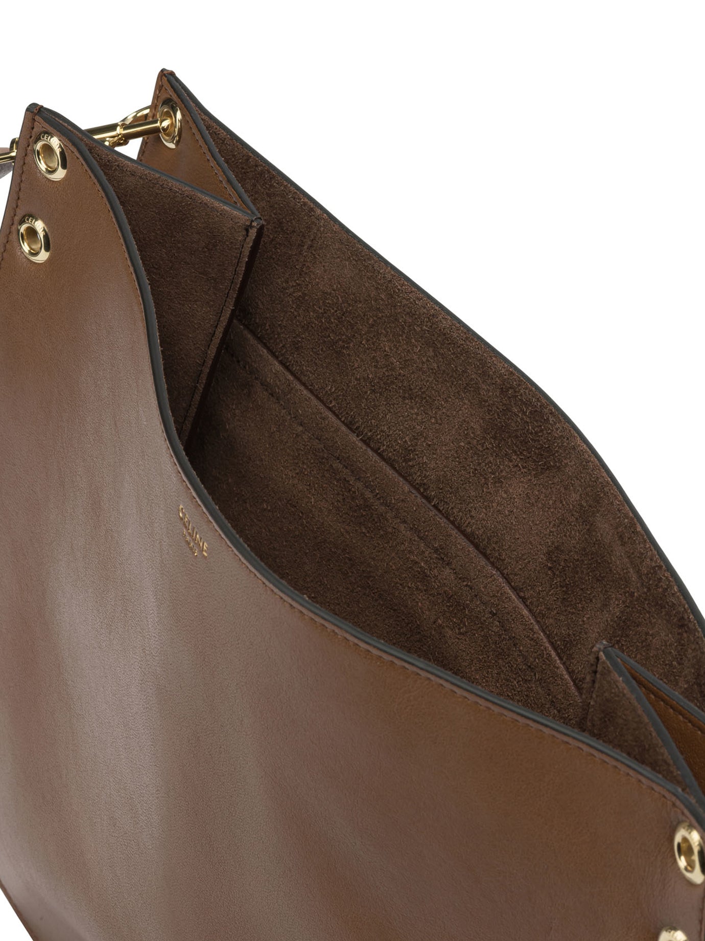 Celine "bisaccia Triomphe" Medium Crossbody Bag