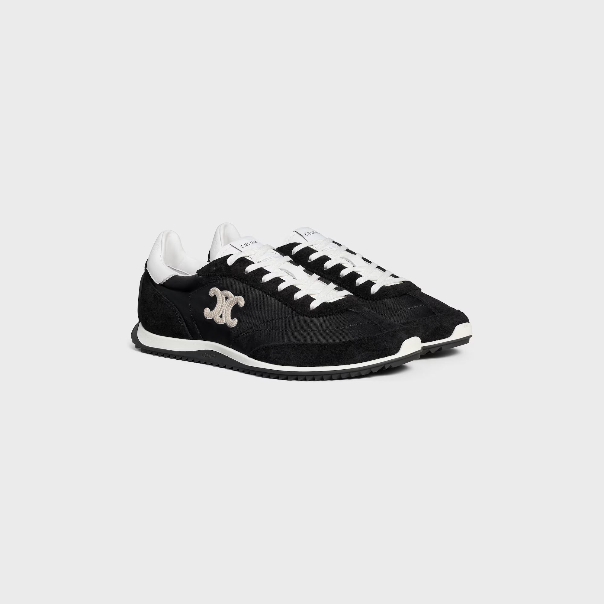 Celine "racer" Nylon Sneakers