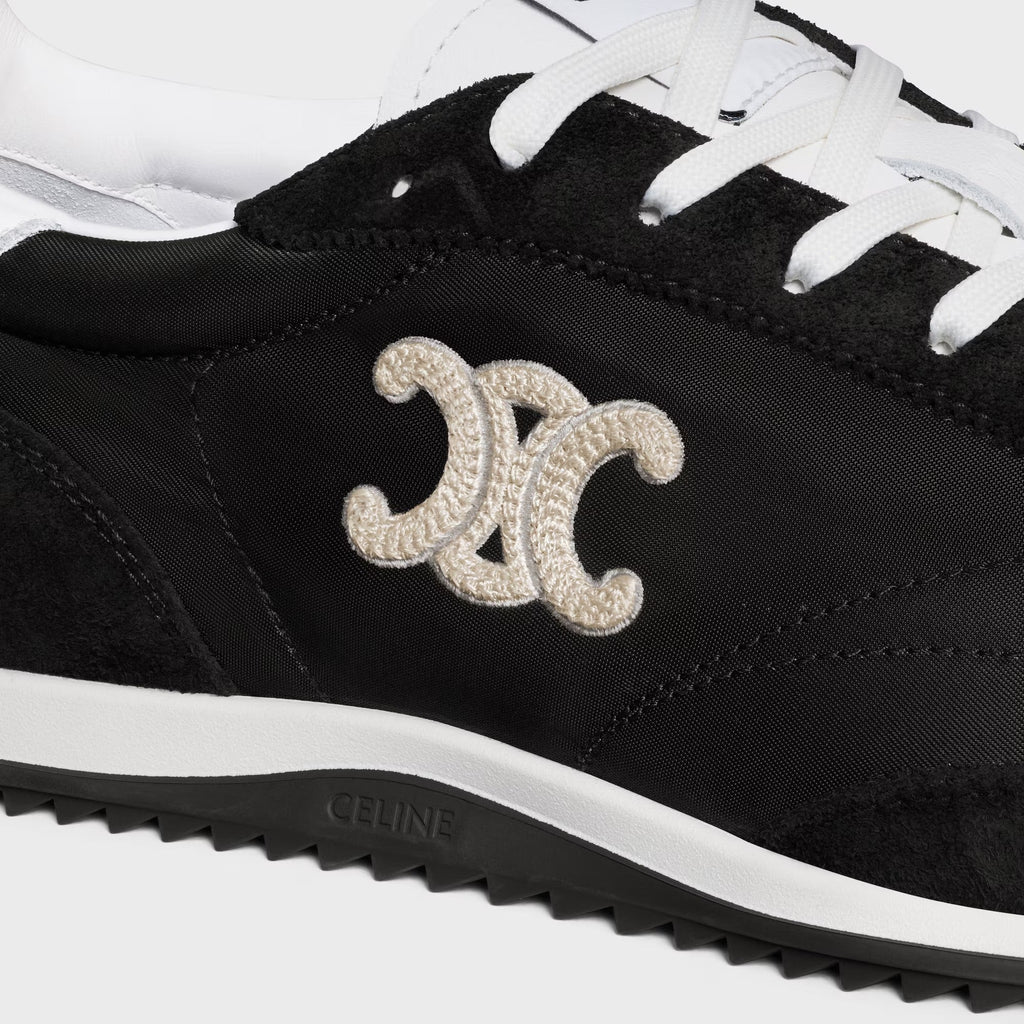 Celine "racer" Nylon Sneakers