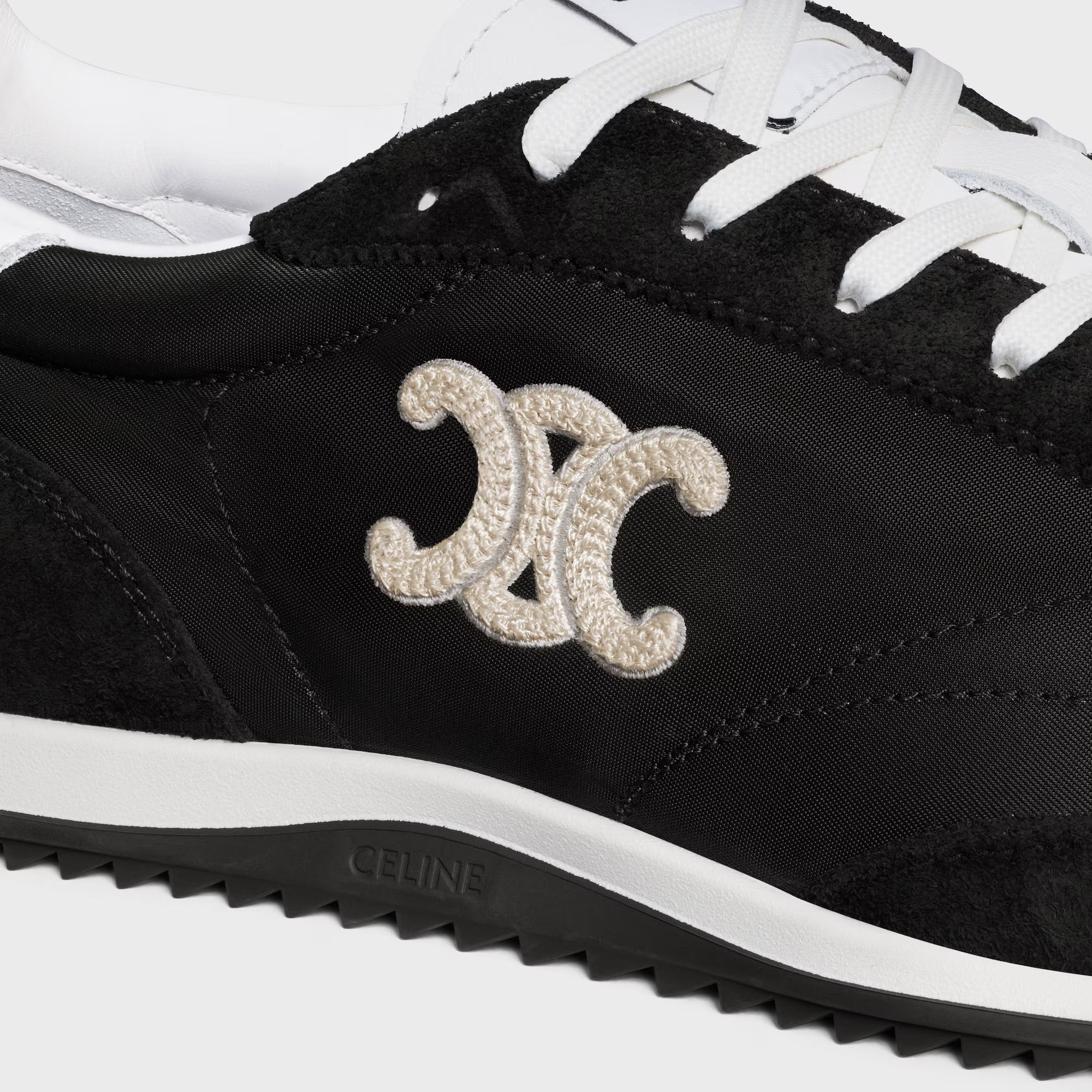 Celine "racer" Nylon Sneakers