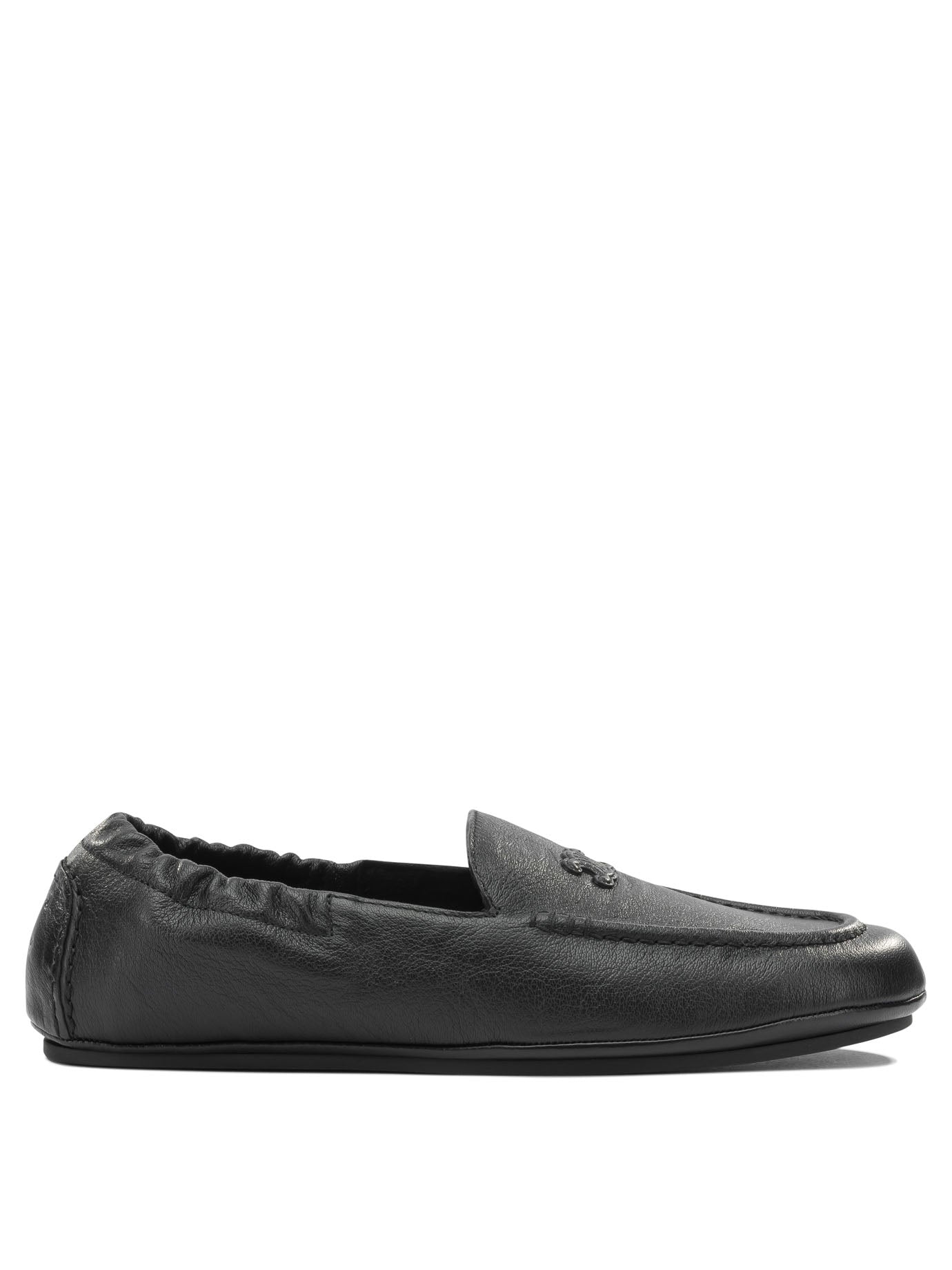 Celine "adam" Leather Loafers