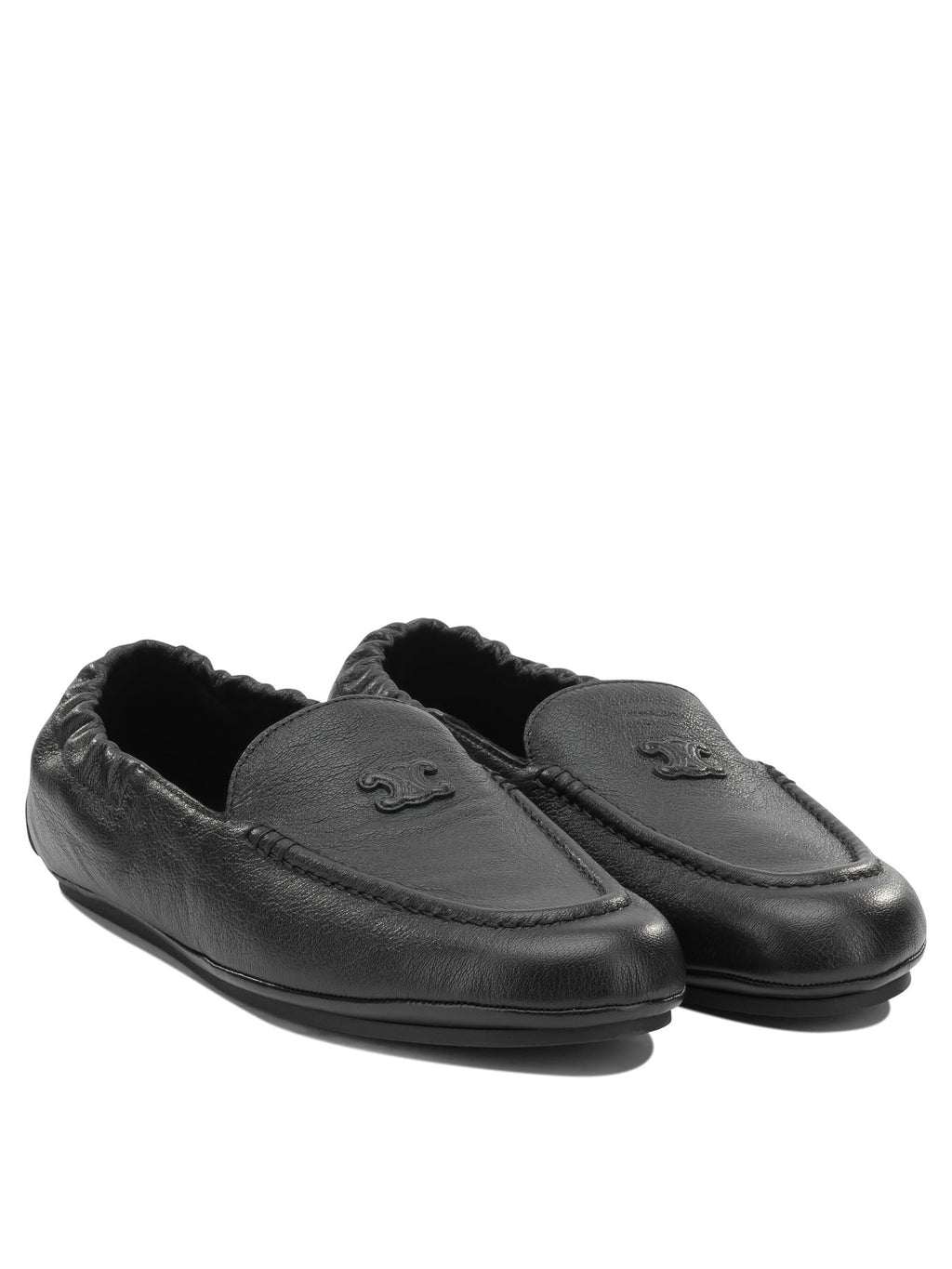 Celine "adam" Leather Loafers