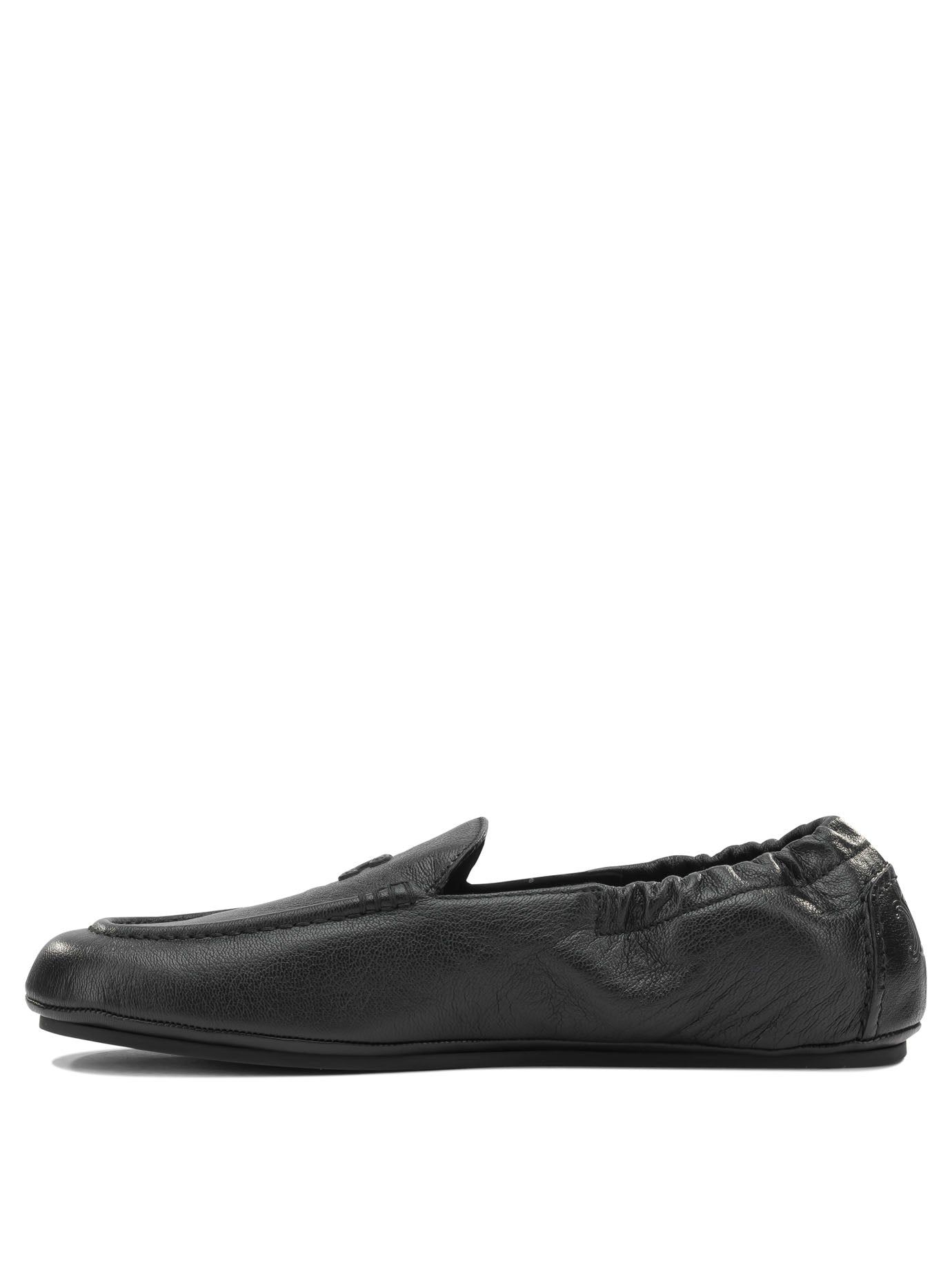 Celine "adam" Leather Loafers