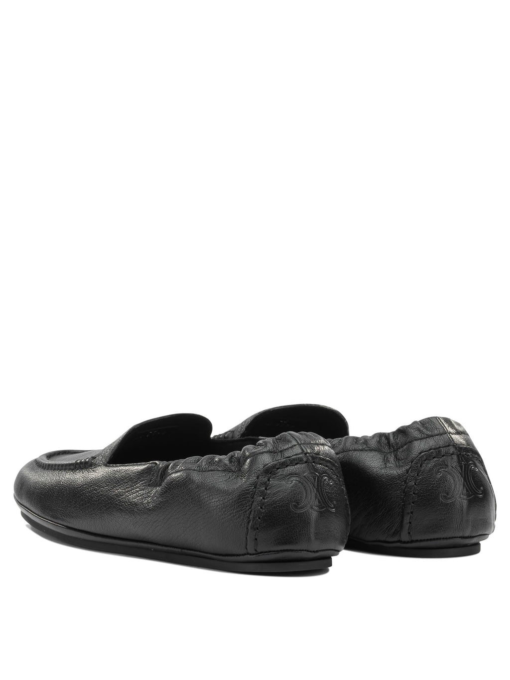 Celine "adam" Leather Loafers