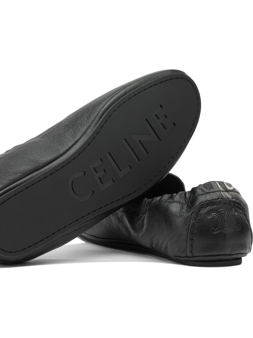Celine "adam" Leather Loafers