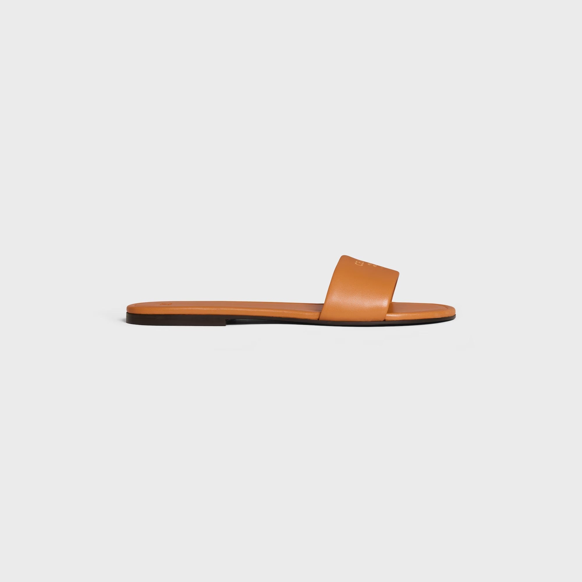 Celine Leather Sandals Mules